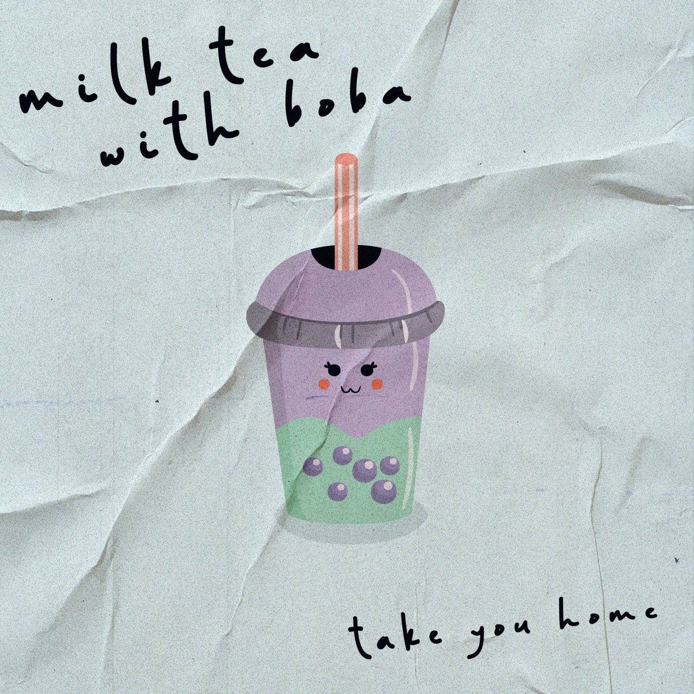 milk tea with boba – Take You Home [BOBA001]